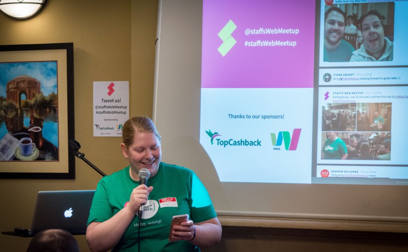 January 2016 – Lightning&nbsp;talks