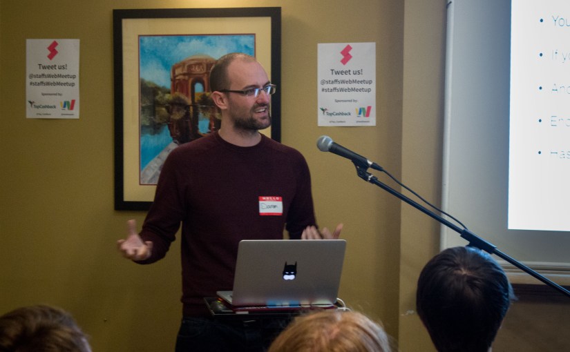 February 2016 – An evening of hosting &&nbsp;security