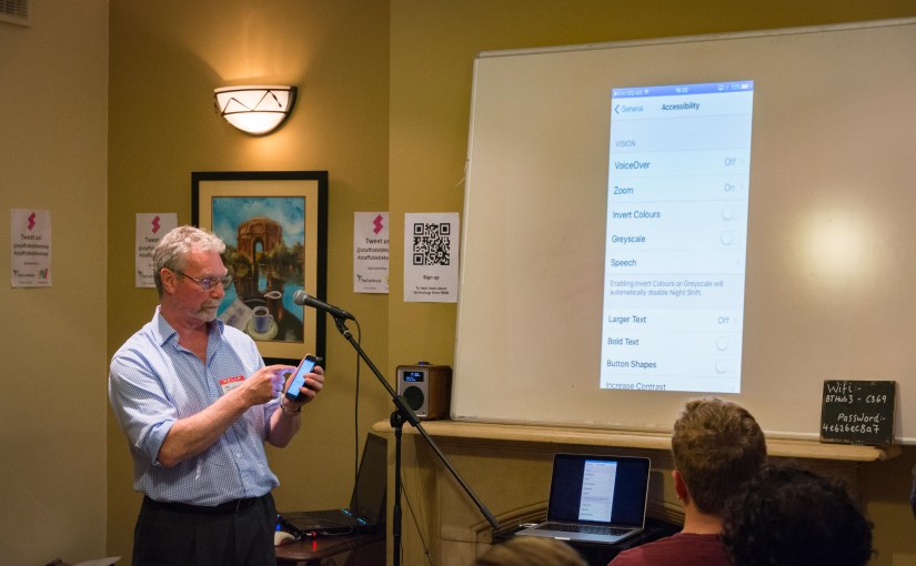 September 2016 – Web accessibility with&nbsp;RNIB