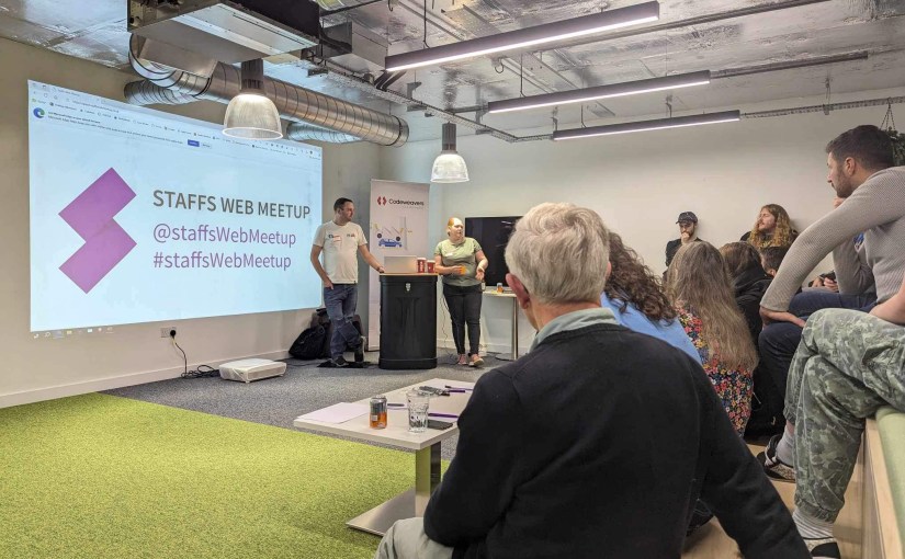 October 2023 –&nbsp;Meetup