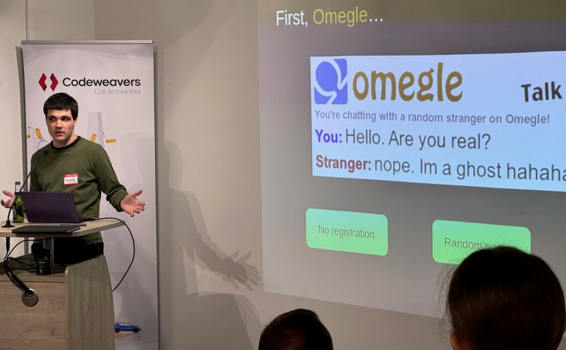 April 2025 –&nbsp;Meetup