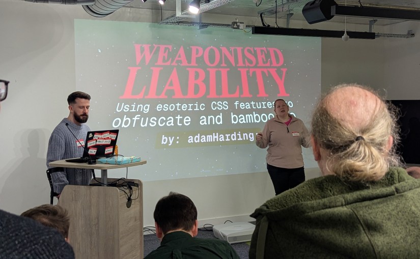 January 2026 –&nbsp;Meetup